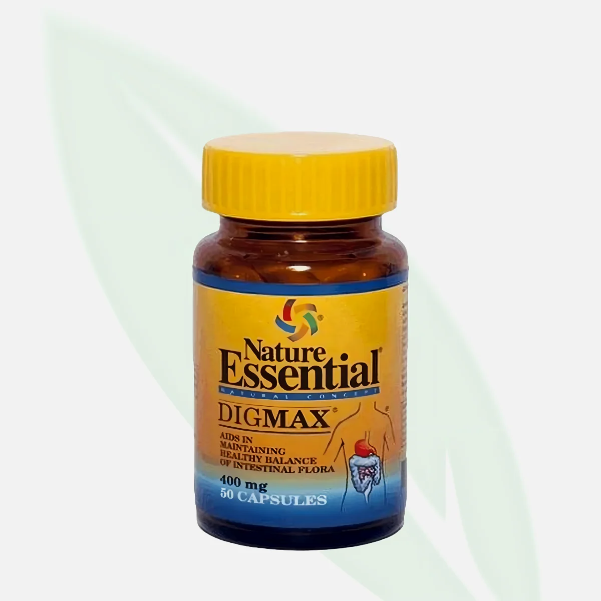 NATURE ESSENTIAL Digmax Probiotic 400mg 50 Capsules NATURE ESSENTIAL Digmax Probiotic 400mg 50 Capsules