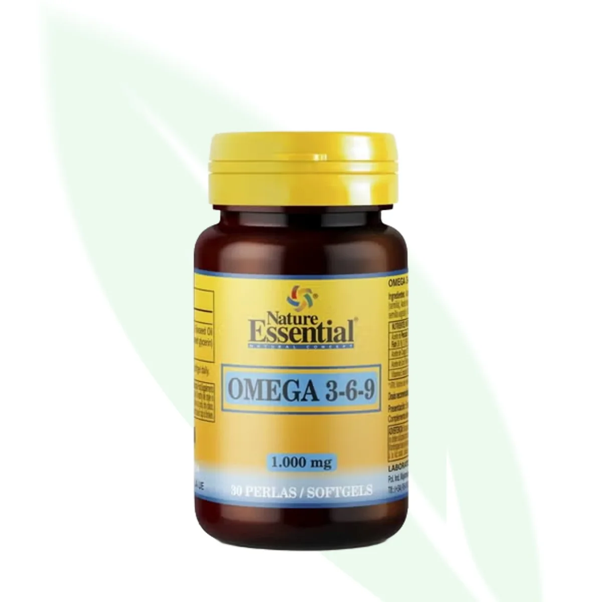 NATURE ESSENTIAL Omega 3-6-9 1000mg 30 Softgels NATURE ESSENTIAL Omega 3-6-9 1000mg 30 Softgels