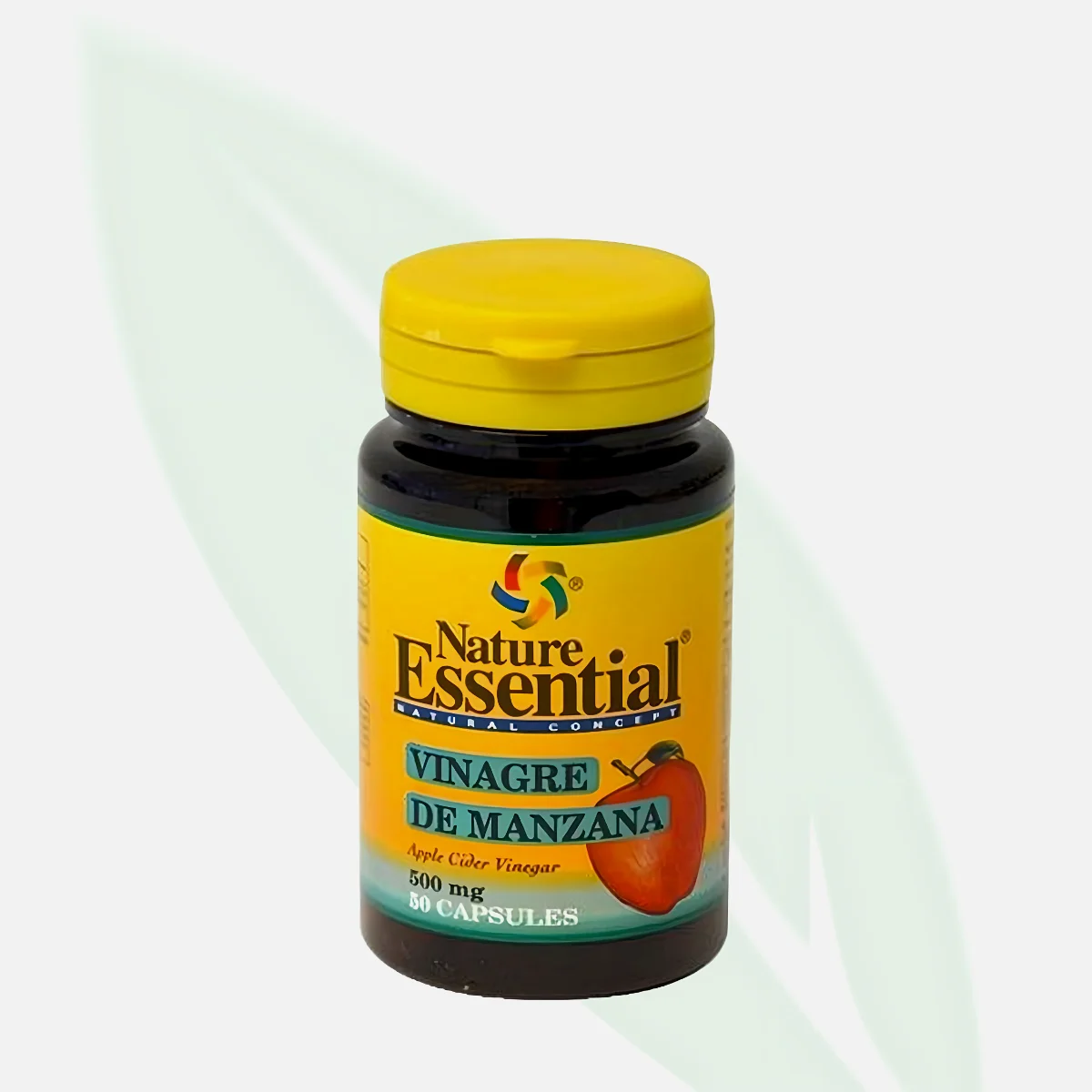 NATURE ESSENTIAL Apple Cider Vinegar 500mg 50 Capsules NATURE ESSENTIAL Apple Cider Vinegar 500mg 50 Capsules