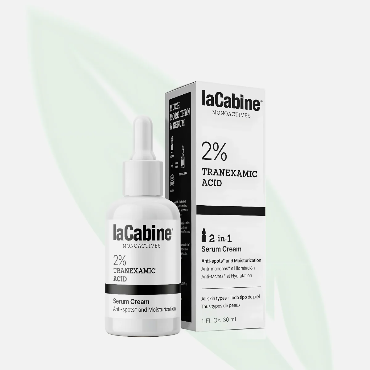 LACABINE Monoactives 2% Tranexamic Acid Serum Cream 30ml