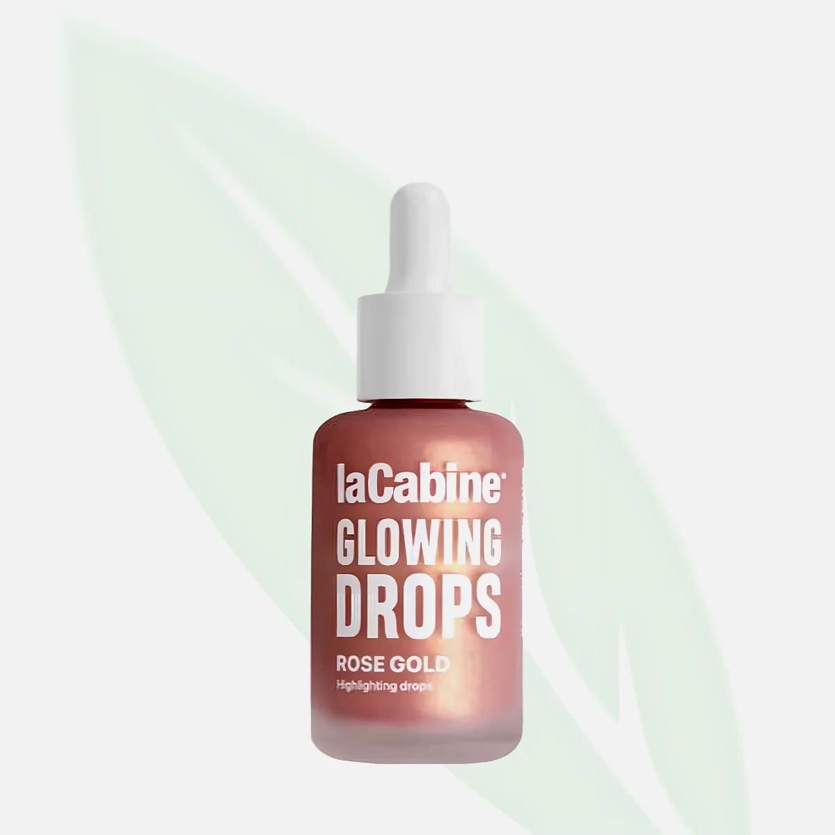 LACABINE قطرات التوهج روز غولد المضيئة بفيتامين سي 30 مل