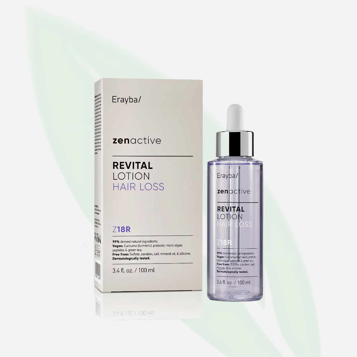 ERAYBA ZenActive Z18R Revital Scalp Lotion 100ml ERAYBA ZenActive Z18R Revital Scalp Lotion 100ml