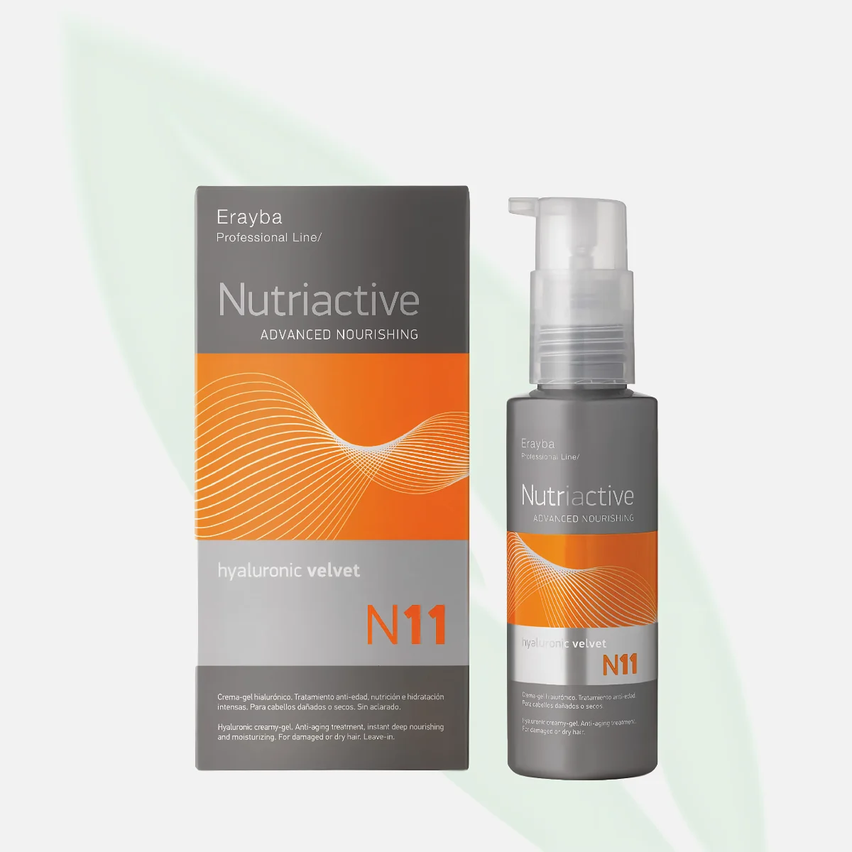 ERAYBA NutriActive N11 Hyaluronic Velvet Leave-In Treatment 100ml ERAYBA NutriActive N11 Hyaluronic Velvet Leave-In Treatment 100ml