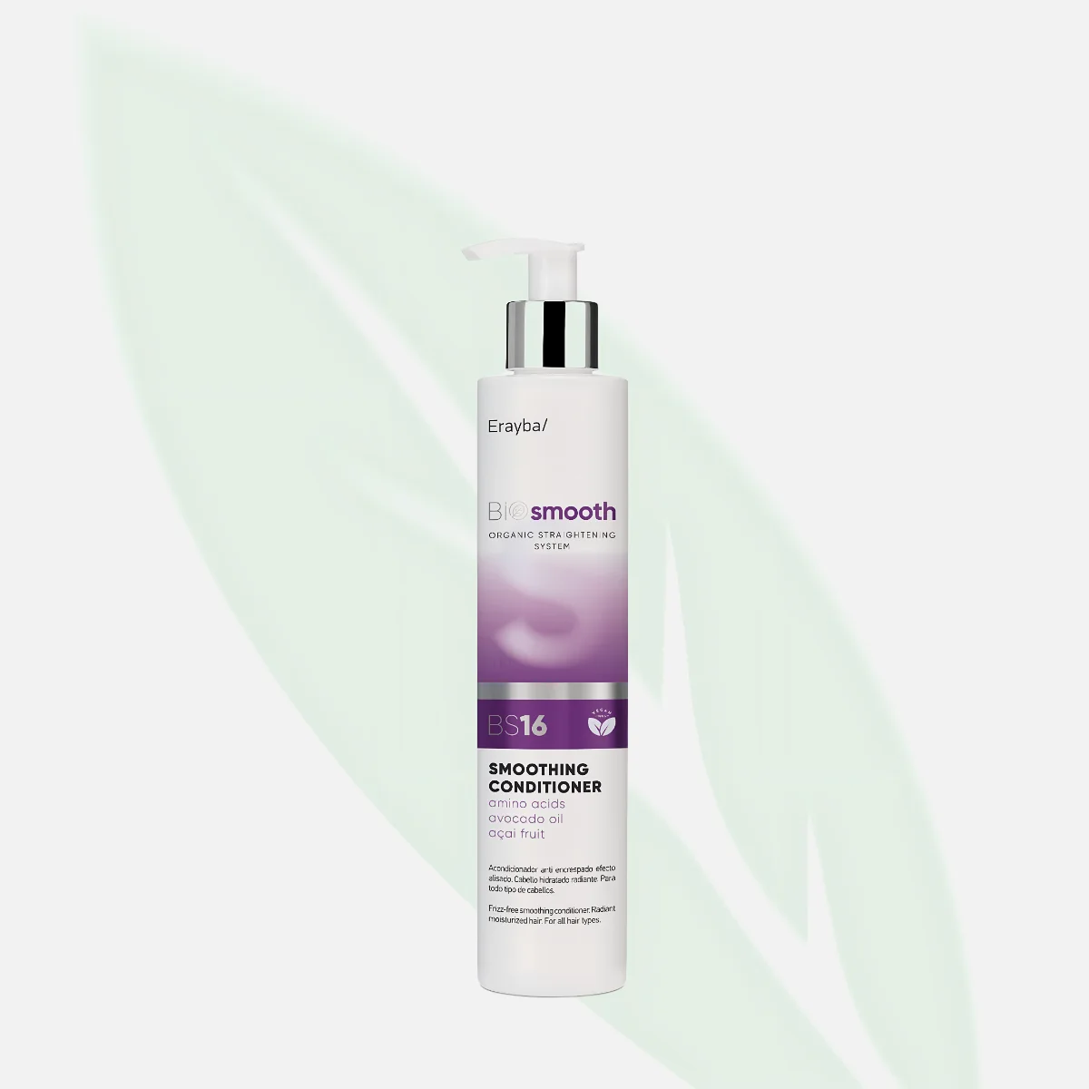ERAYBA BIOsmooth BS16 Organic Smoothing Conditioner 250ml ERAYBA BIOsmooth BS16 Organic Smoothing Conditioner 250ml