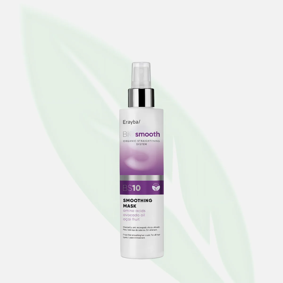 ERAYBA BIOsmooth BS10 Organic Smoothing Leave-In Mask 150ml ERAYBA BIOsmooth BS10 Organic Smoothing Leave-In Mask 150ml