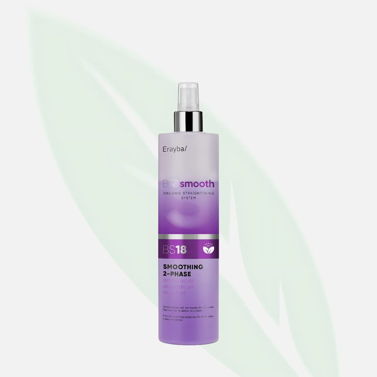ERAYBA BIOsmooth BS18 Smoothing 2-Phase Leave-In Conditioner 200ml ERAYBA BIOsmooth BS18 Smoothing 2-Phase Leave-In Conditioner 200ml