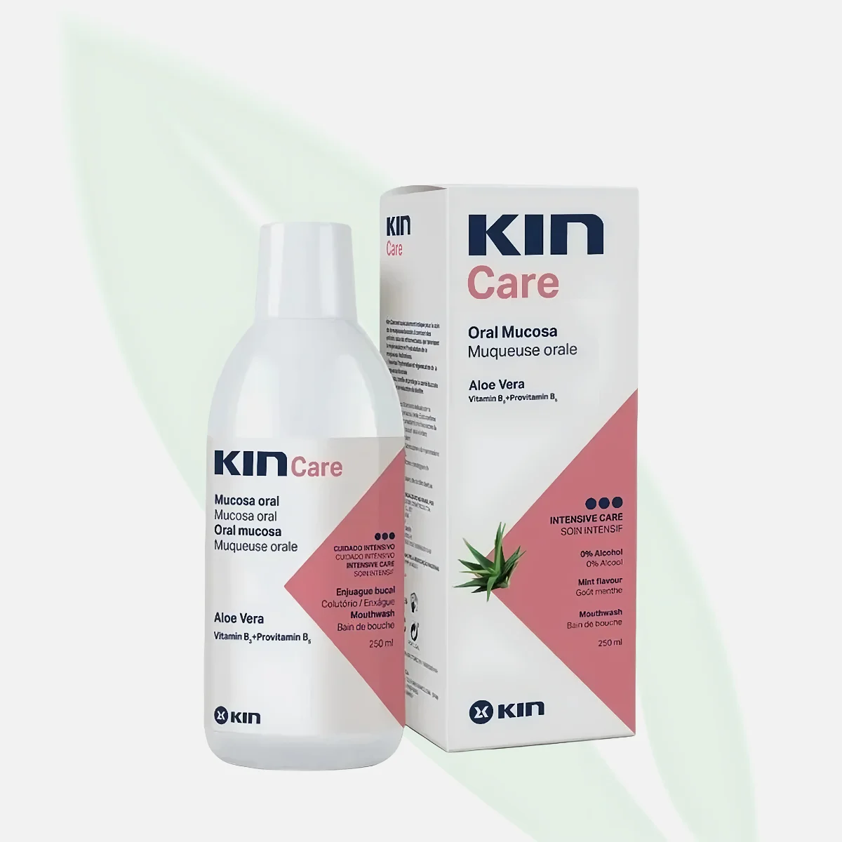 KIN Care Mouthwash with Aloe Vera 250ml