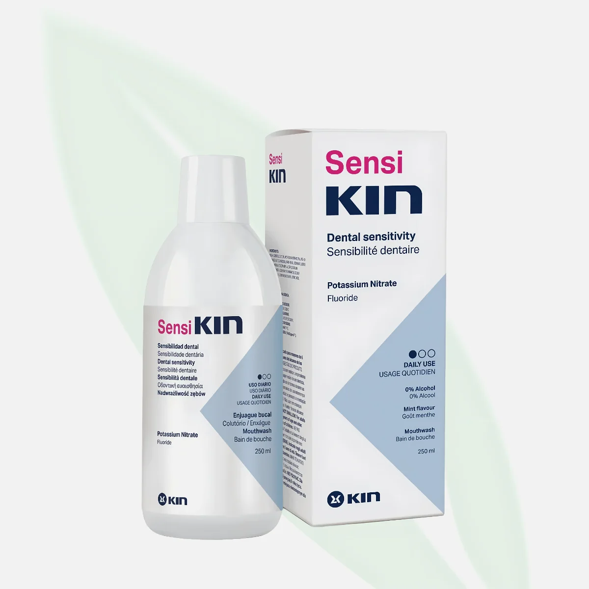 KIN SensiKIN Mouthwash for Sensitive Teeth 250ml