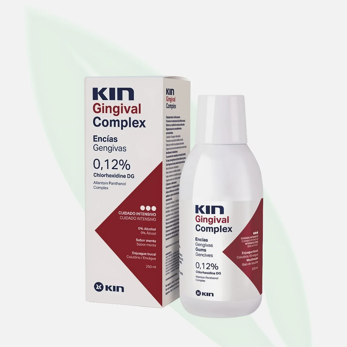 KIN Gingival Complex Mouthwash 250ml