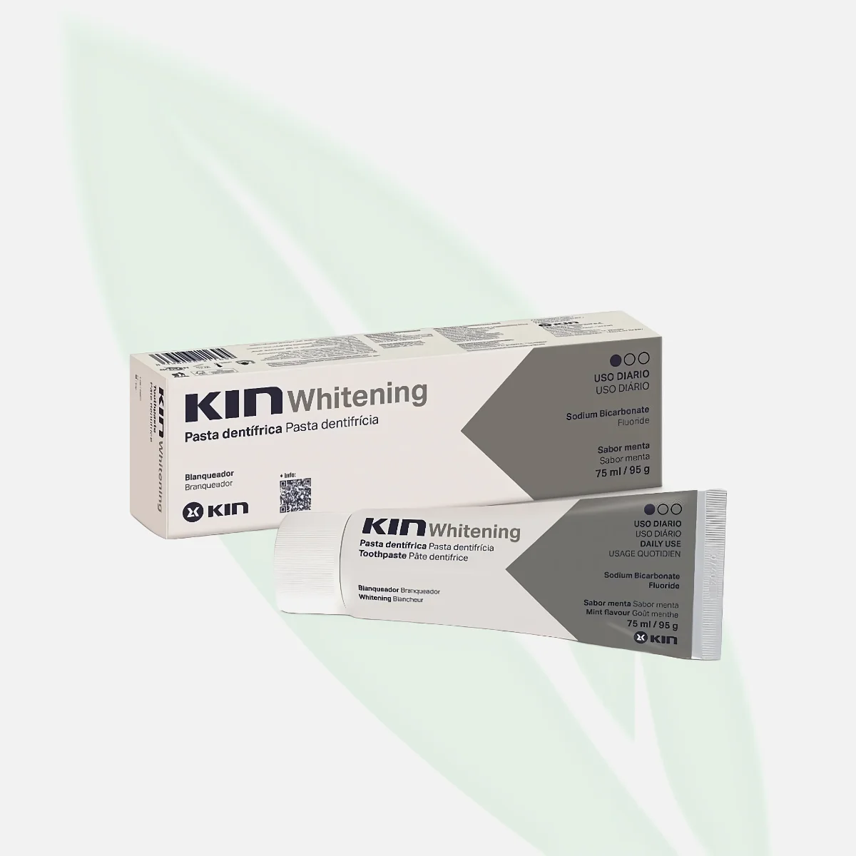 KIN Whitening Toothpaste 75ml