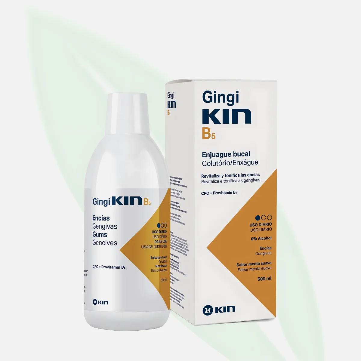 KIN B5 Daily Care Mouthwash 500ml
