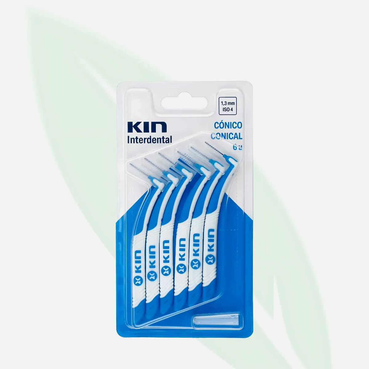 KIN Interdental Conical Brush 1.3mm – 6 Pack KIN Interdental Conical Brush 1.3mm – 6 Pack