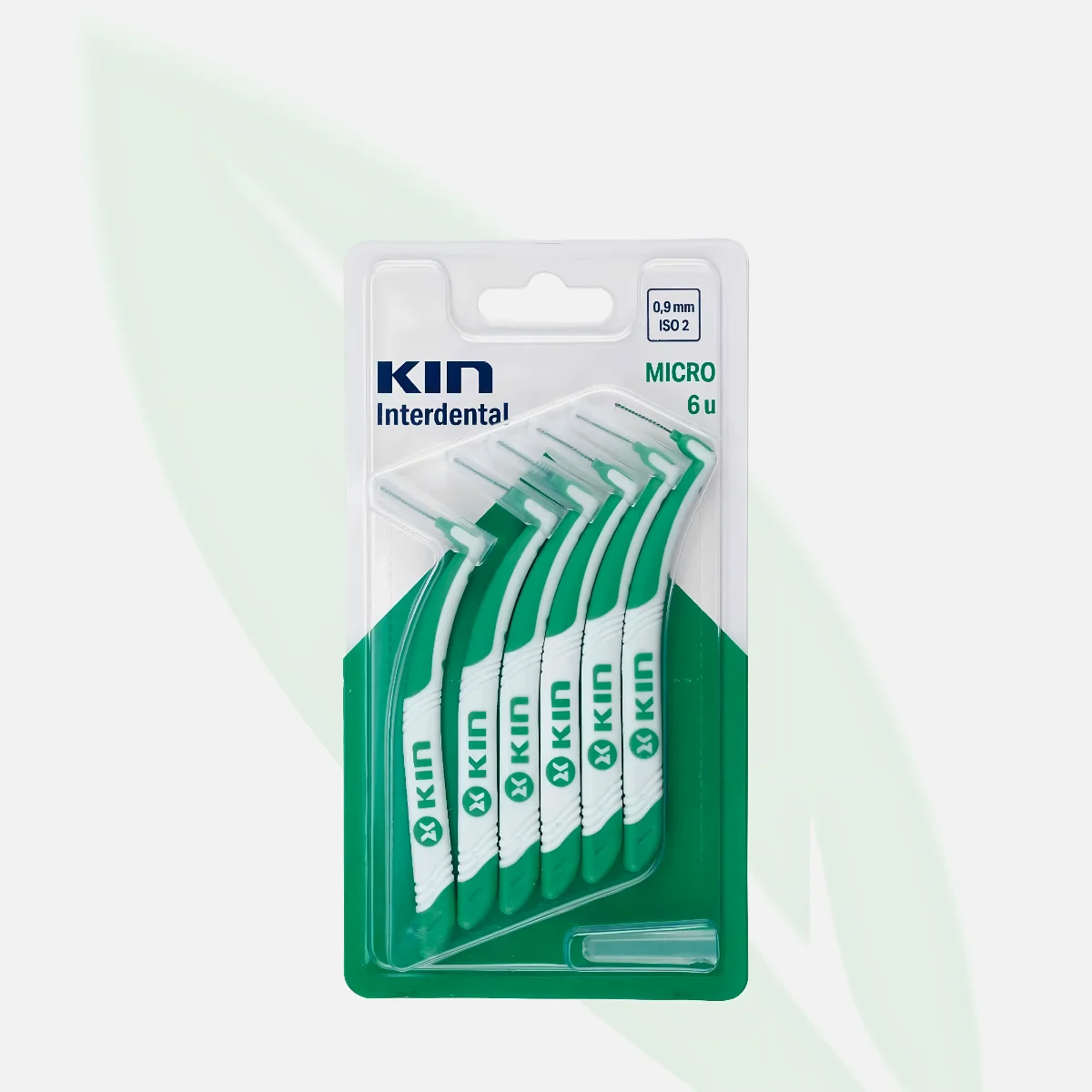 KIN Interdental Micro Brush 0.9mm – 6 Pack KIN Interdental Micro Brush 0.9mm – 6 Pack