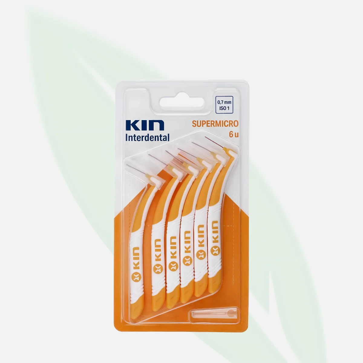 KIN Interdental Supermicro Brush 0.7mm – 6 Pack KIN Interdental Supermicro Brush 0.7mm – 6 Pack
