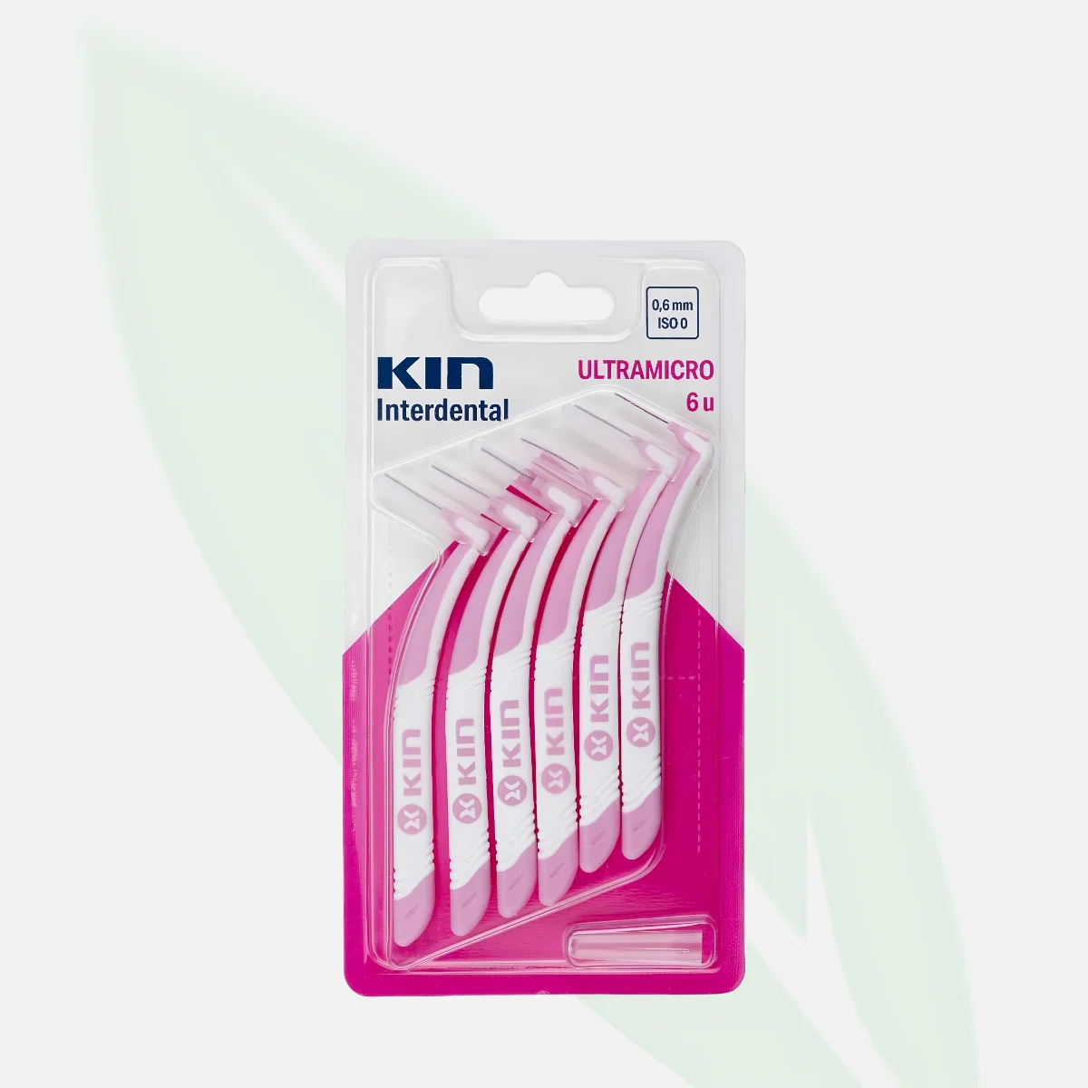 KIN Interdental Ultramicro Brush 0.6mm – 6 Pack KIN Interdental Ultramicro Brush 0.6mm – 6 Pack