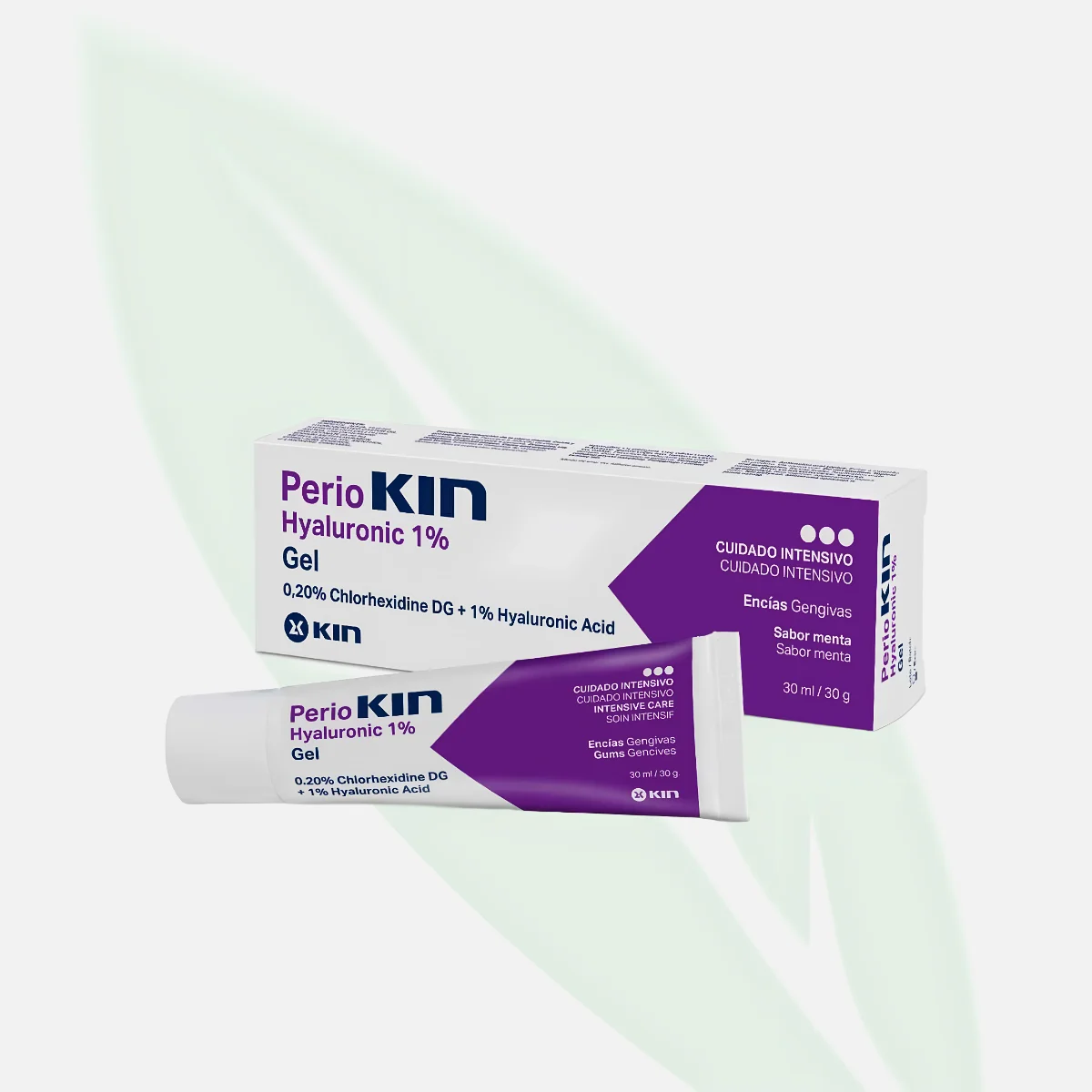 PERIO KIN Hyaluronic Acid 1% Gum Gel 30ml