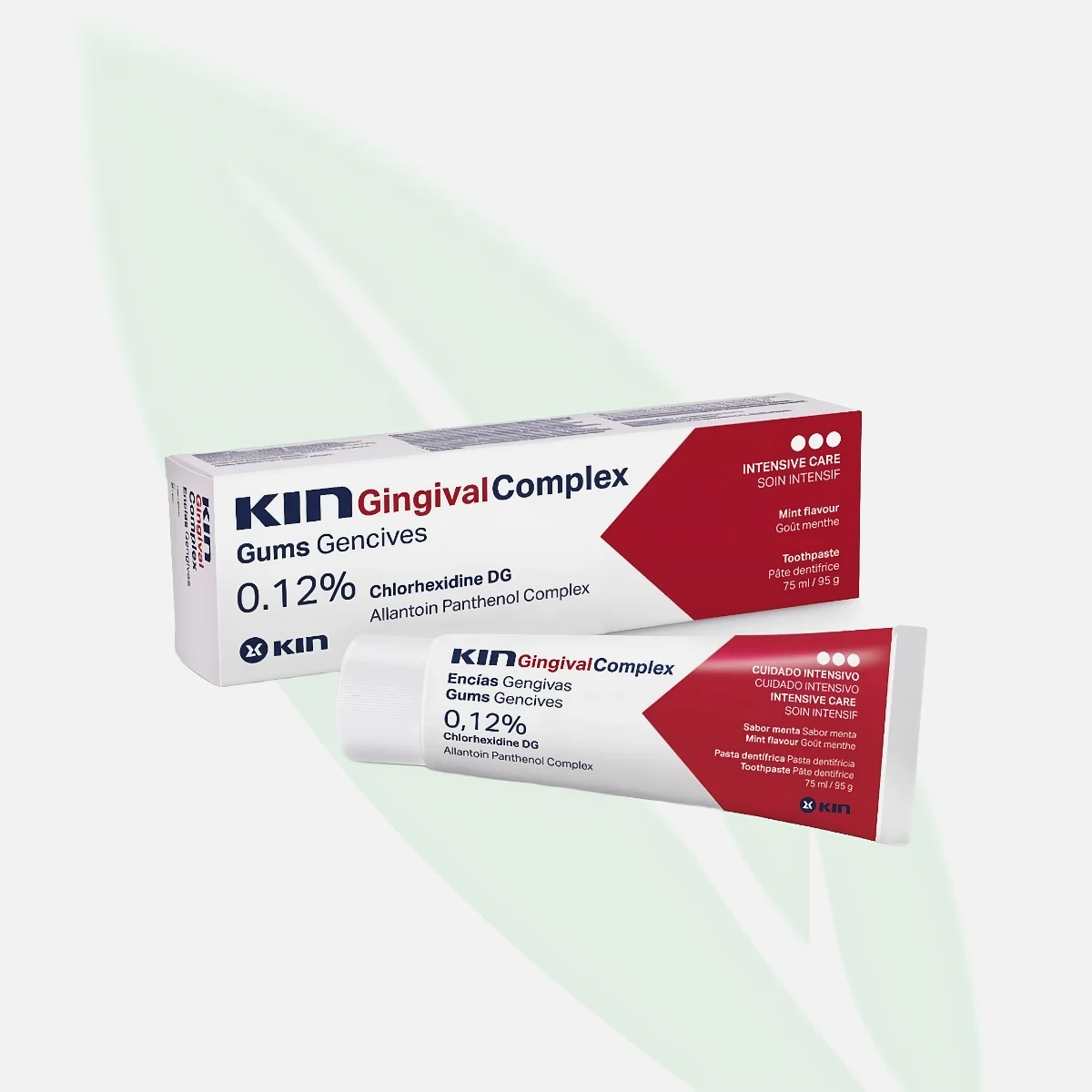 KIN Gingival Complex Toothpaste 75ml KIN Gingival Complex Toothpaste 75ml