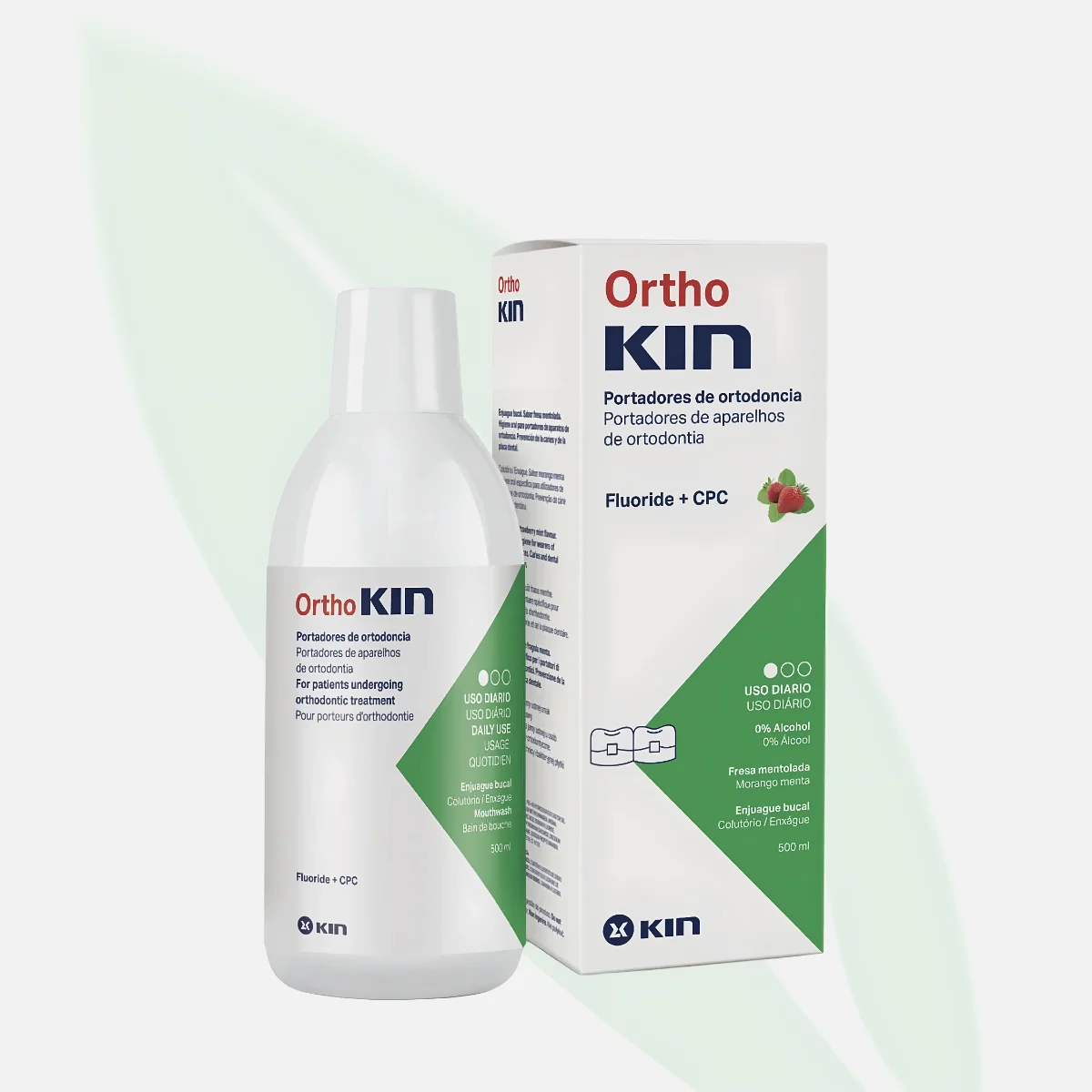 KIN Ortho Kin Mouthwash 500ml KIN Ortho Kin Mouthwash 500ml