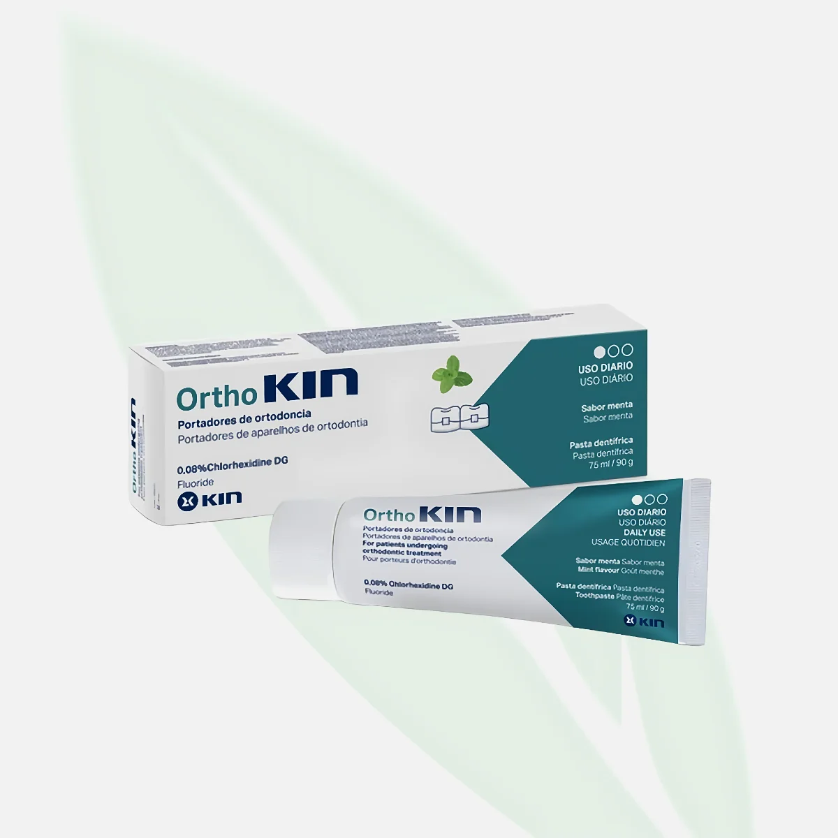 Ortho KIN Orthodontic Toothpaste 75ml Ortho KIN Orthodontic Toothpaste 75ml