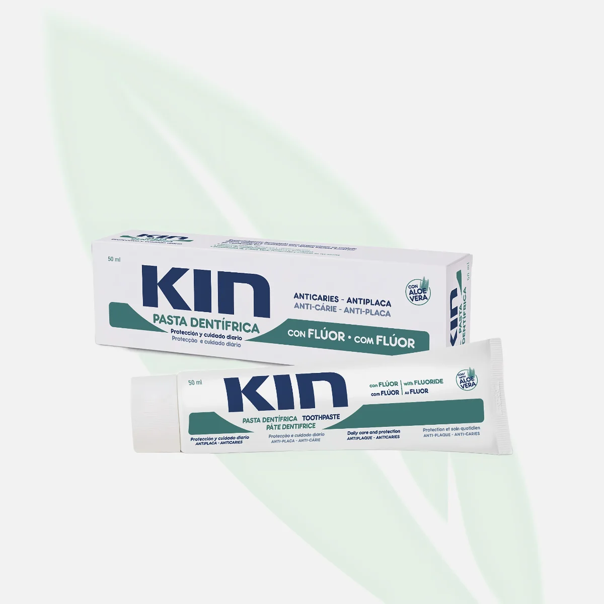 KIN Aloe Vera Fluoride Mouthwash 500ml KIN Aloe Vera Fluoride Mouthwash 500ml