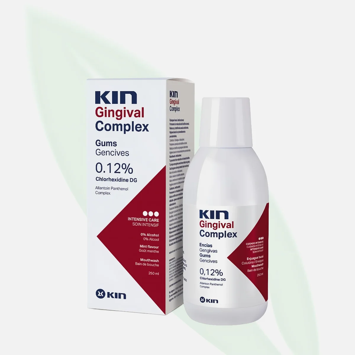 KIN Gingival Complex Mouthwash 250ml KIN Gingival Complex Mouthwash 250ml