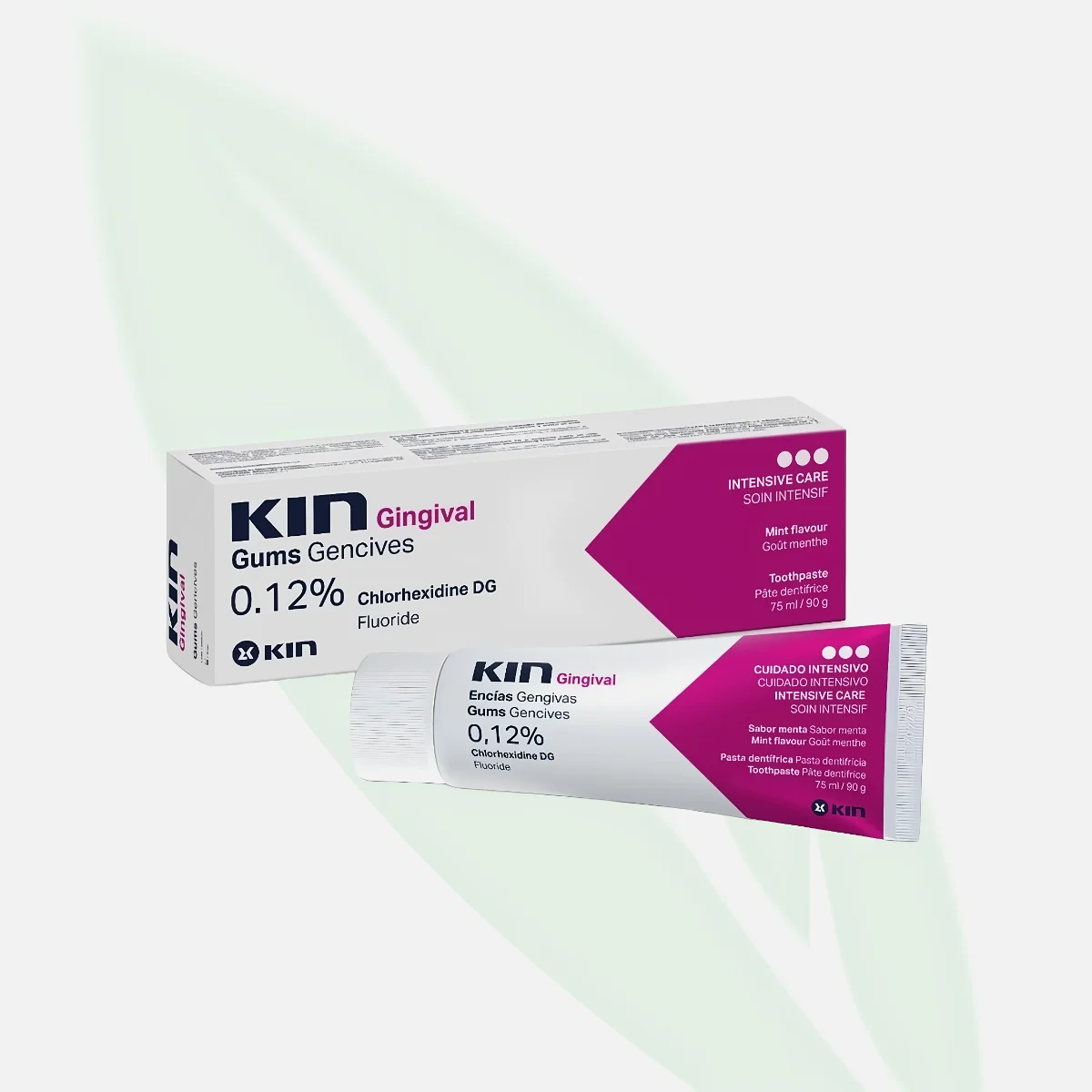 KIN Gingival Complex Toothpaste 75ml KIN Gingival Complex Toothpaste 75ml