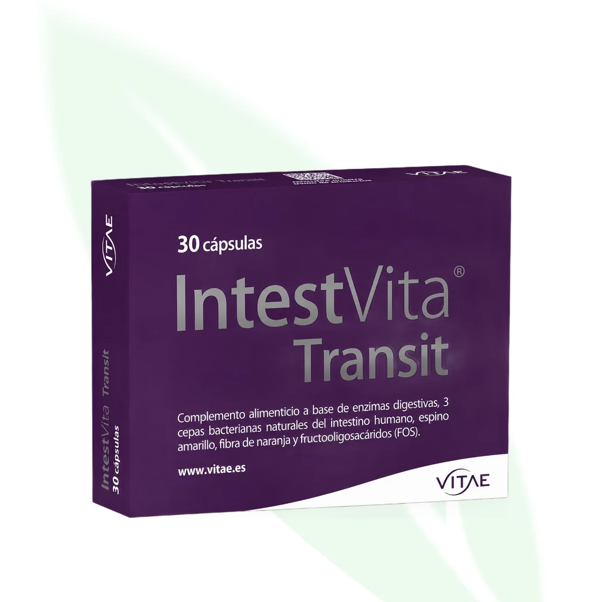 VITAE IntestVita Transit Digestive Supplement 30 Capsules VITAE IntestVita Transit Digestive Supplement 30 Capsules