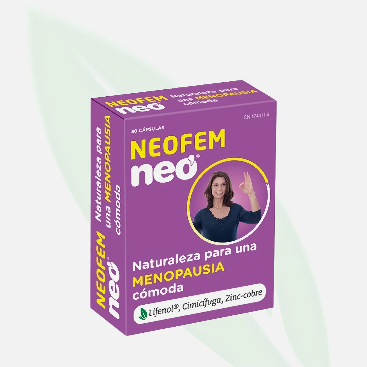 NEOVITAL Neofem Neo Menopause Capsules 30 Capsules