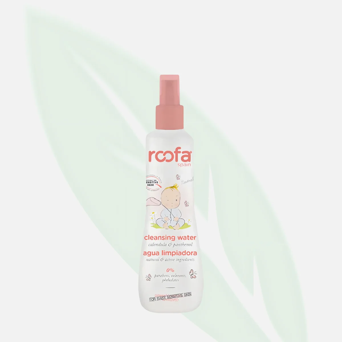 ROOFA Calendula Cleansing Water 200ml ROOFA Calendula Cleansing Water 200ml