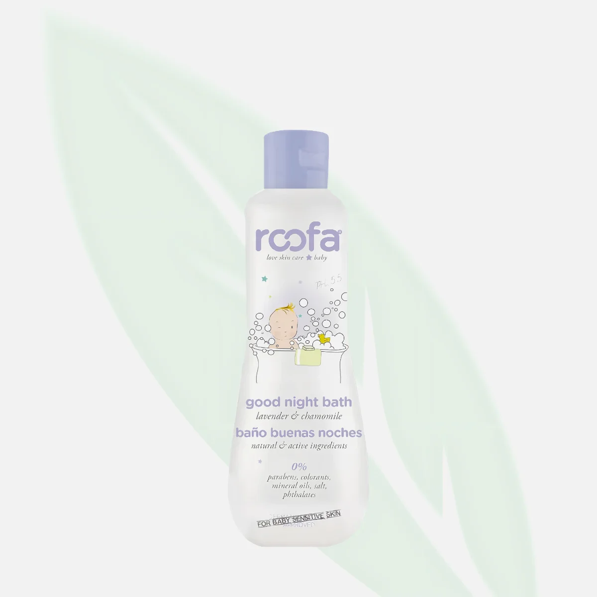 ROOFA Good Night Bath Gel Lavender & Chamomile 200ml ROOFA Good Night Bath Gel Lavender & Chamomile 200ml