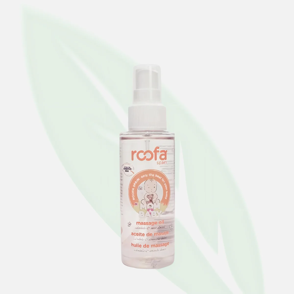 ROOFA Good Night Moisturizing Oil Chamomile & Lavender 100ml ROOFA Good Night Moisturizing Oil Chamomile & Lavender 100ml