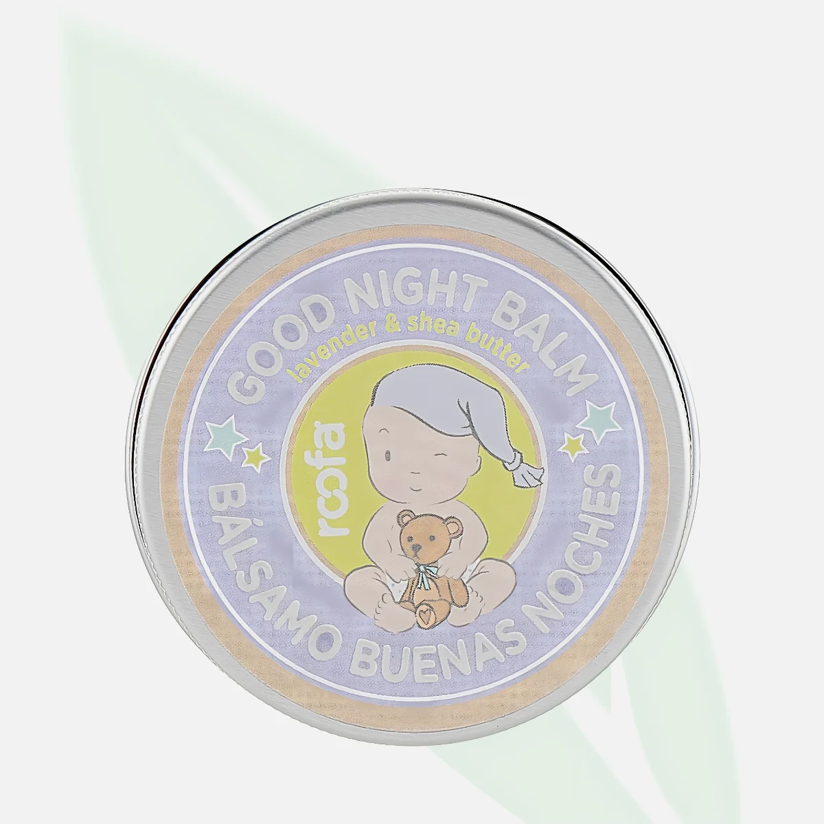 ROOFA Good Night Balm Lavender & Shea Butter 50ml ROOFA Good Night Balm Lavender & Shea Butter 50ml