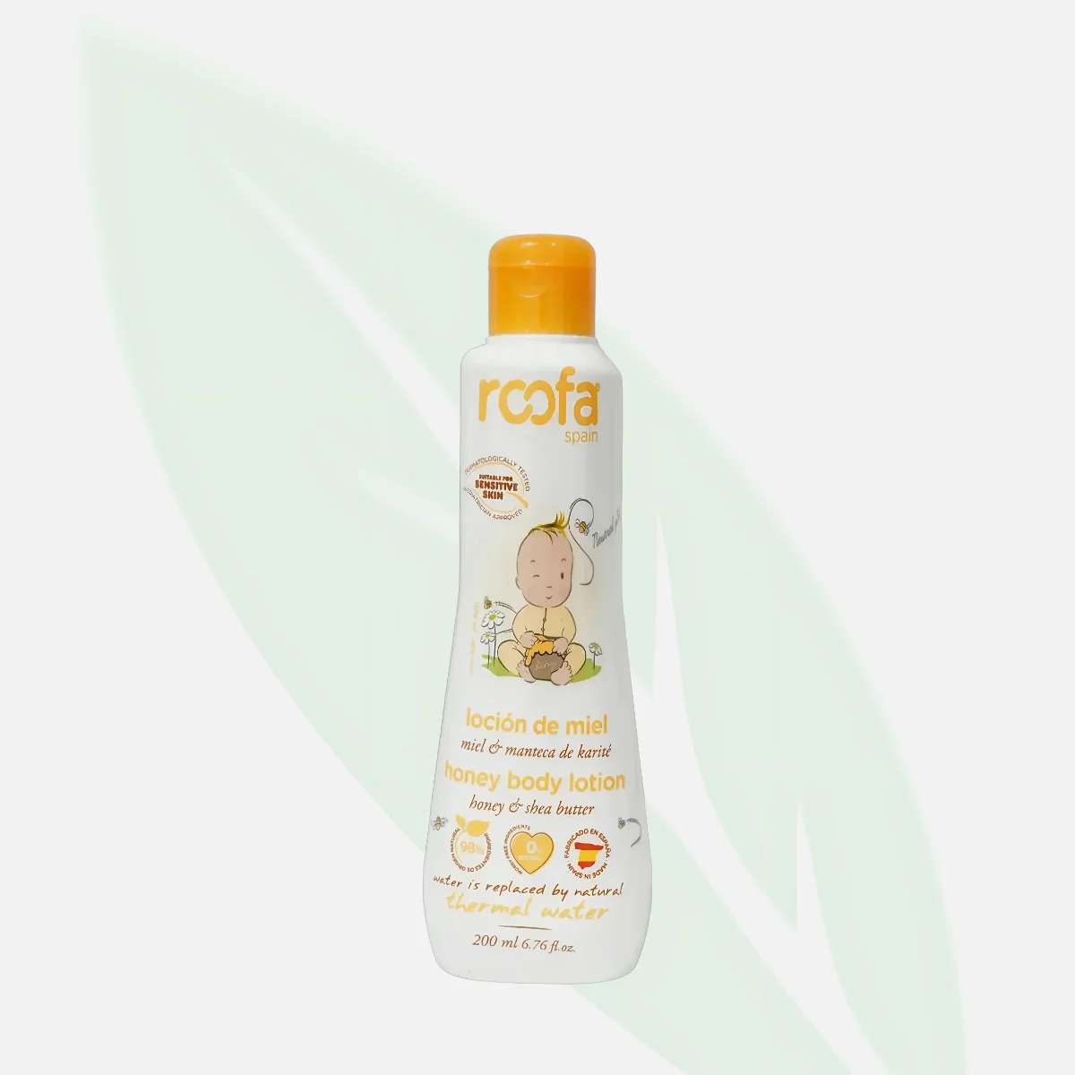 ROOFA Honey Body Lotion 200ml ROOFA Honey Body Lotion 200ml