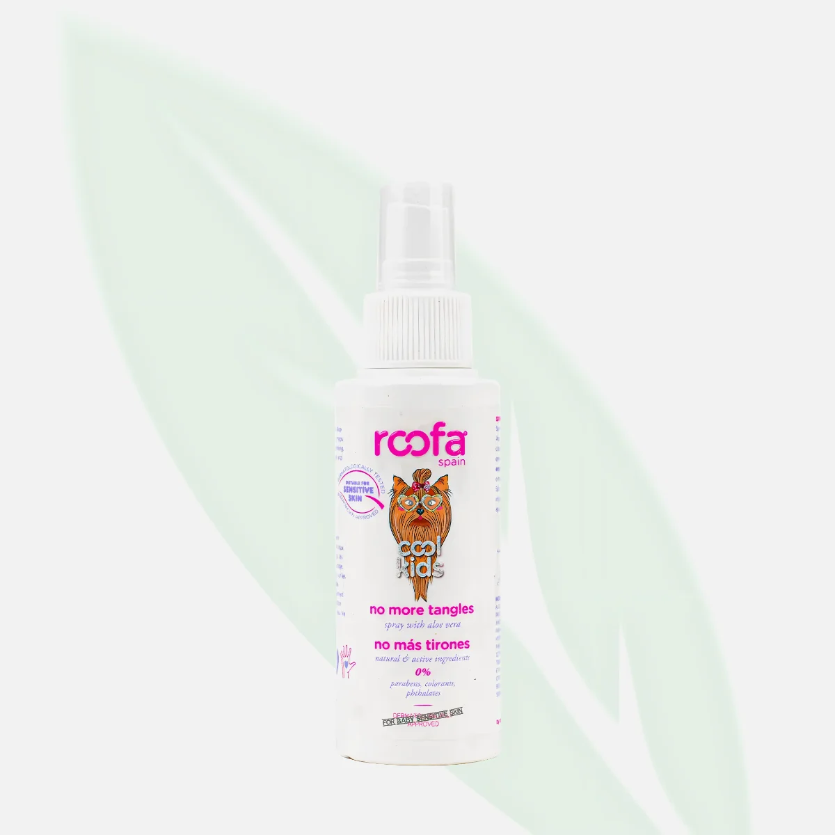 ROOFA Cool Kids No More Tangles Detangling Spray 300ml ROOFA Cool Kids No More Tangles Detangling Spray 300ml