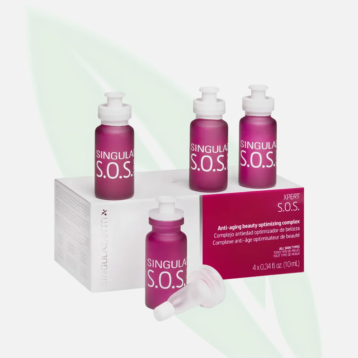 SINGULADERM Xpert S.O.S Intensive Anti-Wrinkle Peptide Treatment SINGULADERM Xpert S.O.S Intensive Anti-Wrinkle Peptide Treatment