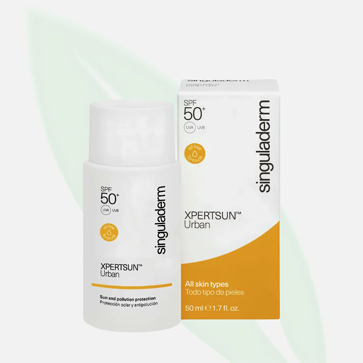 SINGULADERM XPERTSUN Urban SPF 50+ Face Sunscreen 50ml SINGULADERM XPERTSUN Urban SPF 50+ Face Sunscreen 50ml