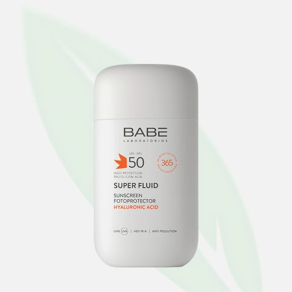 BABE Facial Sunscreen Super Fluid Mineral SPF50 50ml