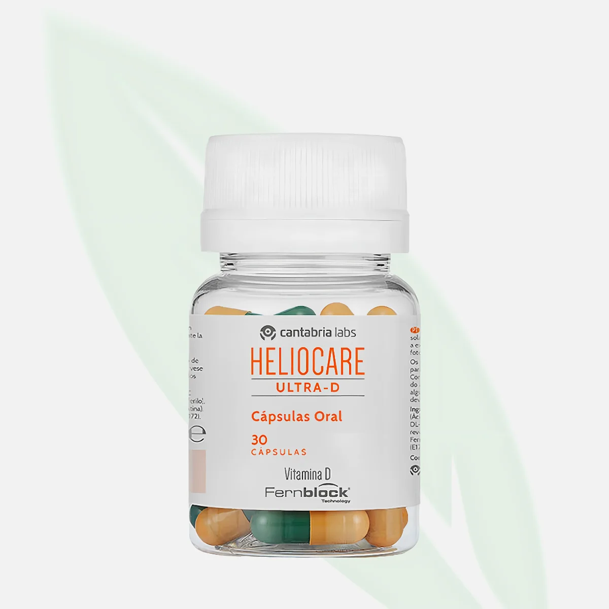HELIOCARE Ultra-D كبسولات فموية لحماية البشرة مع فيتامين D 30 كبسولة