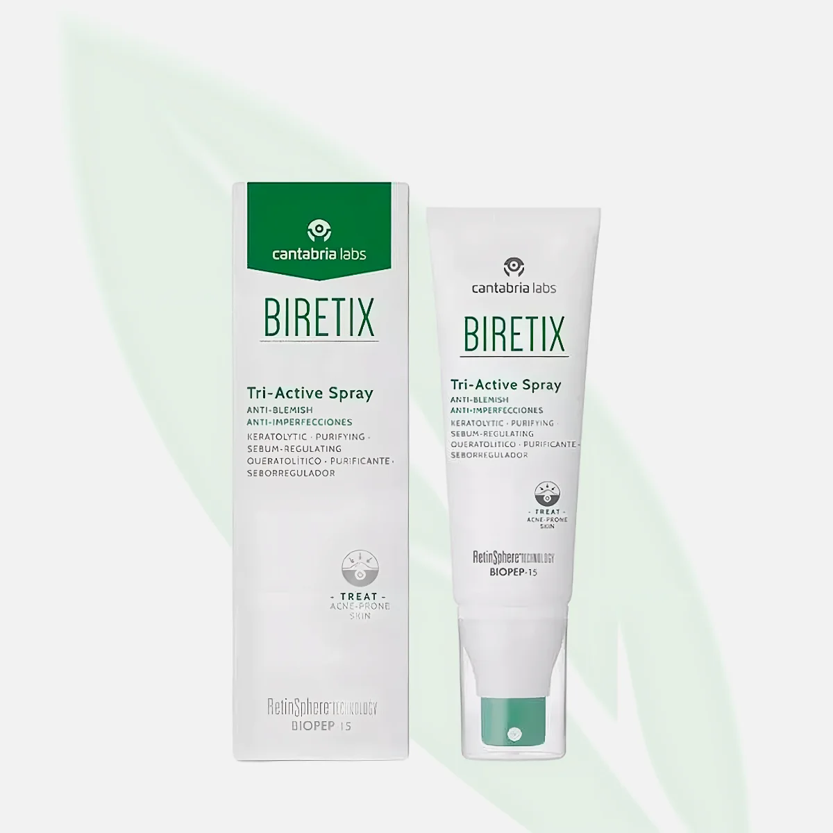 BIRETIX Tri-Active Anti-Blemish Spray 100ml