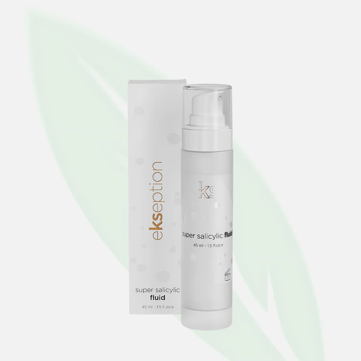 EKSEPTION Super Salicylic Fluid Serum 45ml EKSEPTION Super Salicylic Fluid Serum 45ml