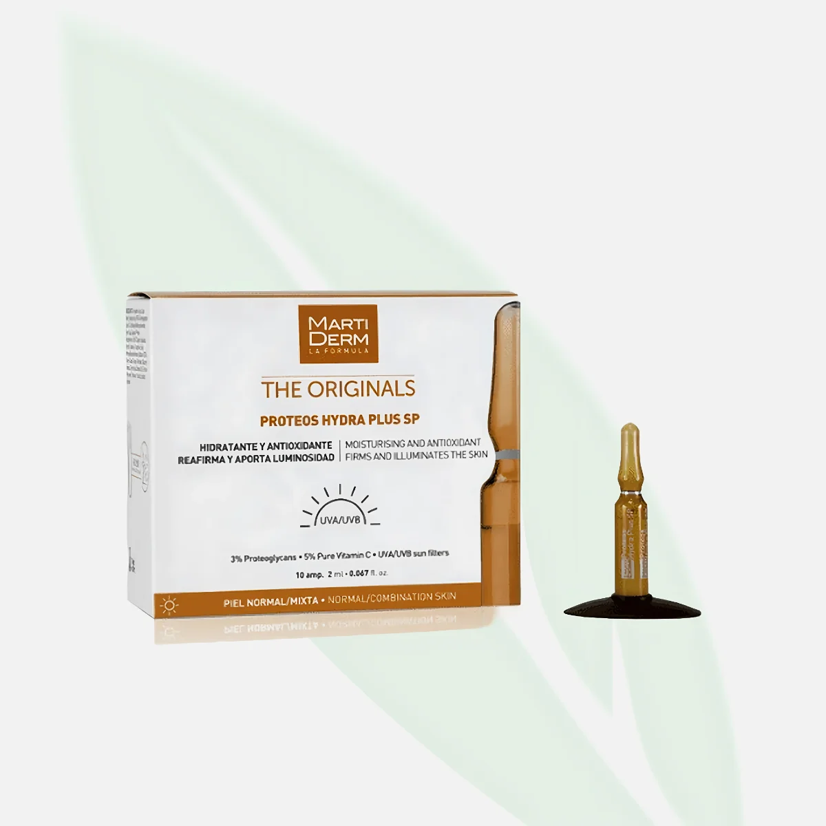 MARTIDERM The Originals Proteos Hydra Plus Ampoules 10x2ml
