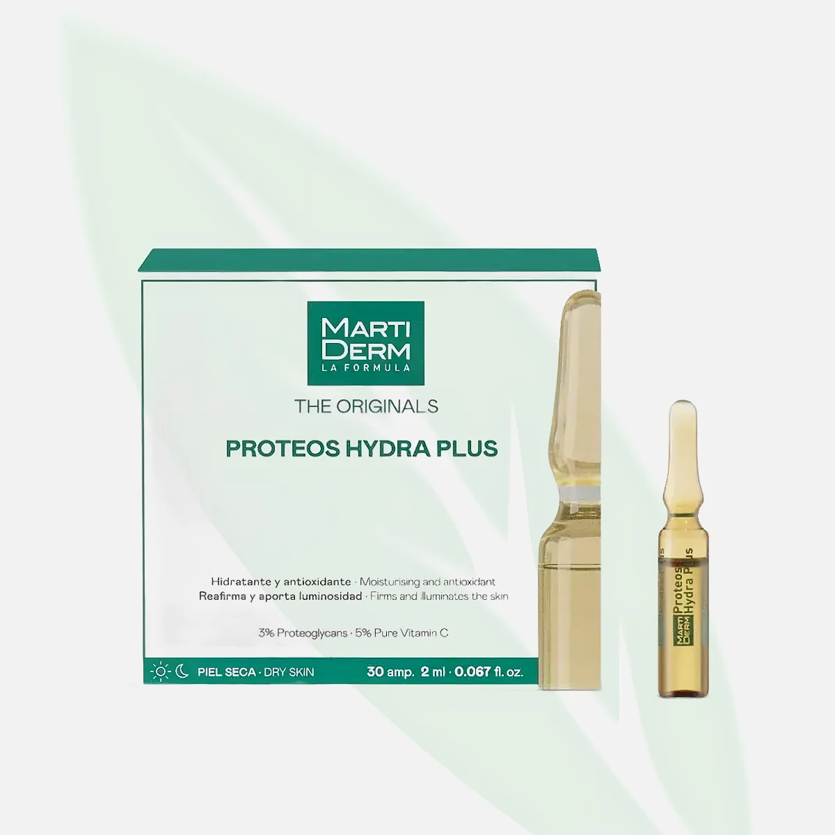 MARTIDERM The Originals Formula No.10 HD Color Touch SPF30 Ampoules 10x2ml