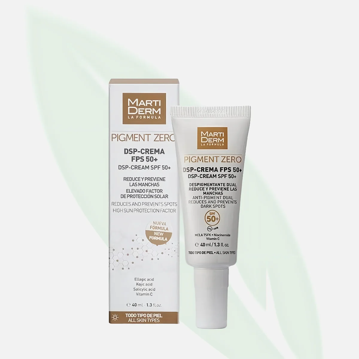 MARTIDERM Pigment Zero DSP-Renovation Cream Depigmenting Night Cream 40ml
