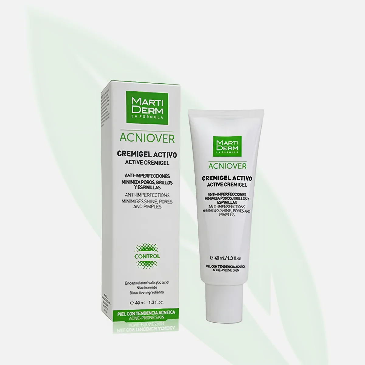 MARTIDERM Acniover Active Cremigel for Oily Acne-Prone Skin 40ml