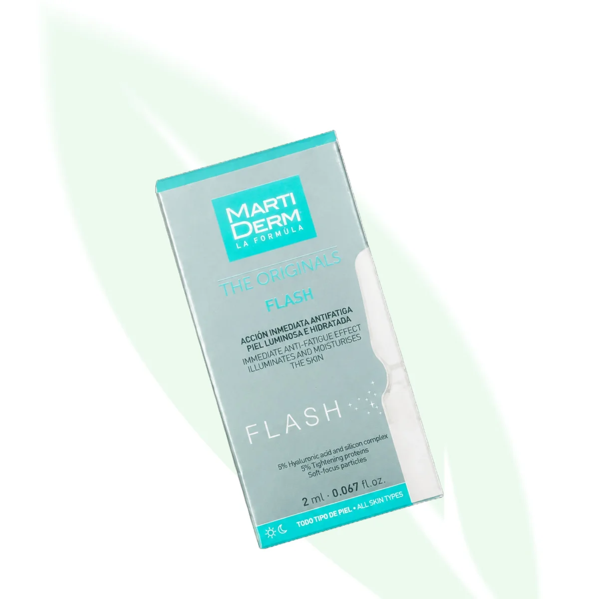 MARTIDERM The Originals Flash Anti-Fatigue Ampoule 1x2ml