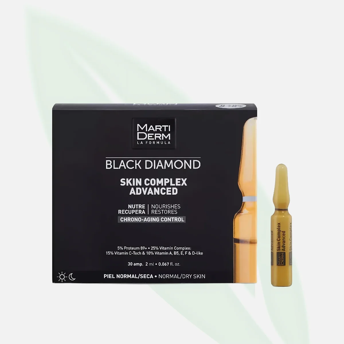 MARTIDERM Black Diamond Skin Complex Advanced Anti-Aging Ampoule 2ml