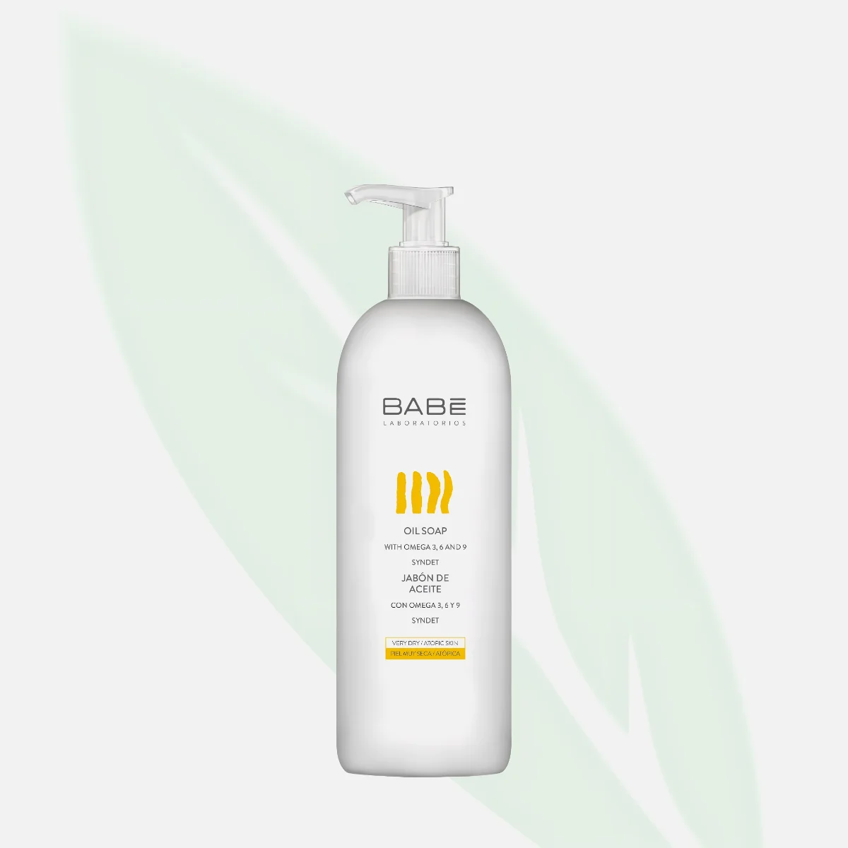 BABE Oil Soap Pump 500ml