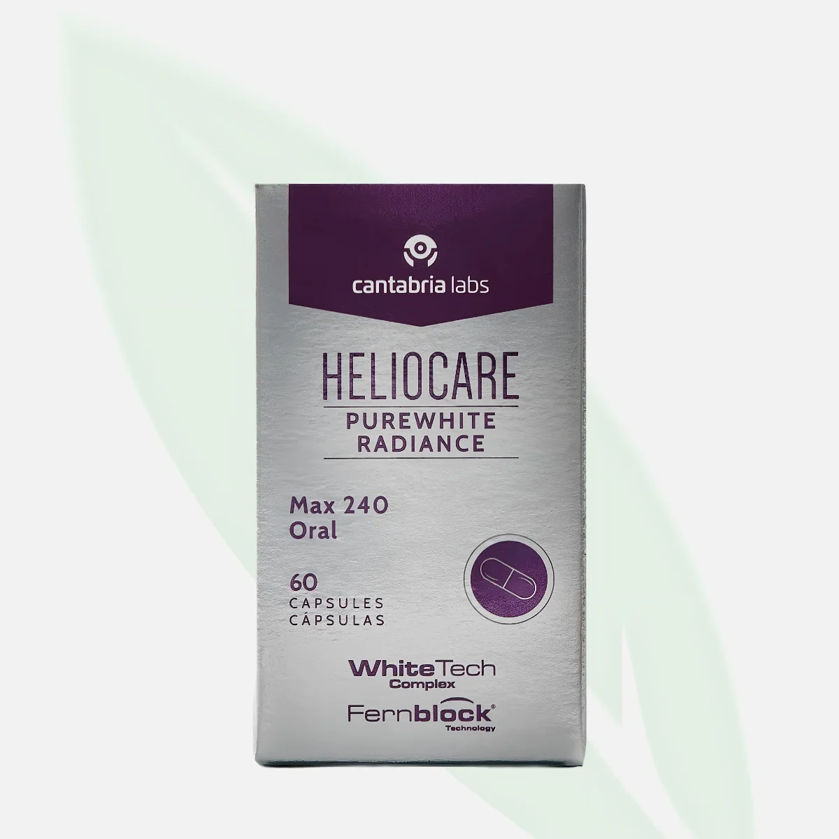 HELIOCARE PureWhite Radiance Max 240 Oral Capsules 60s