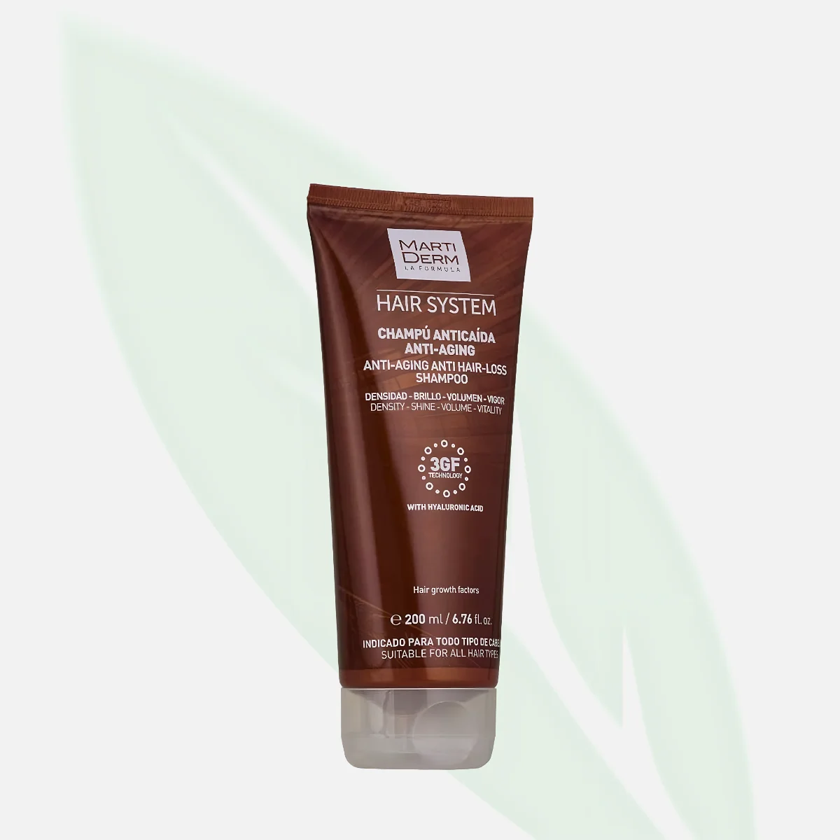 MARTIDERM Hair System 3GF Anti-Aging Anti Hair-Loss Shampoo 200ml