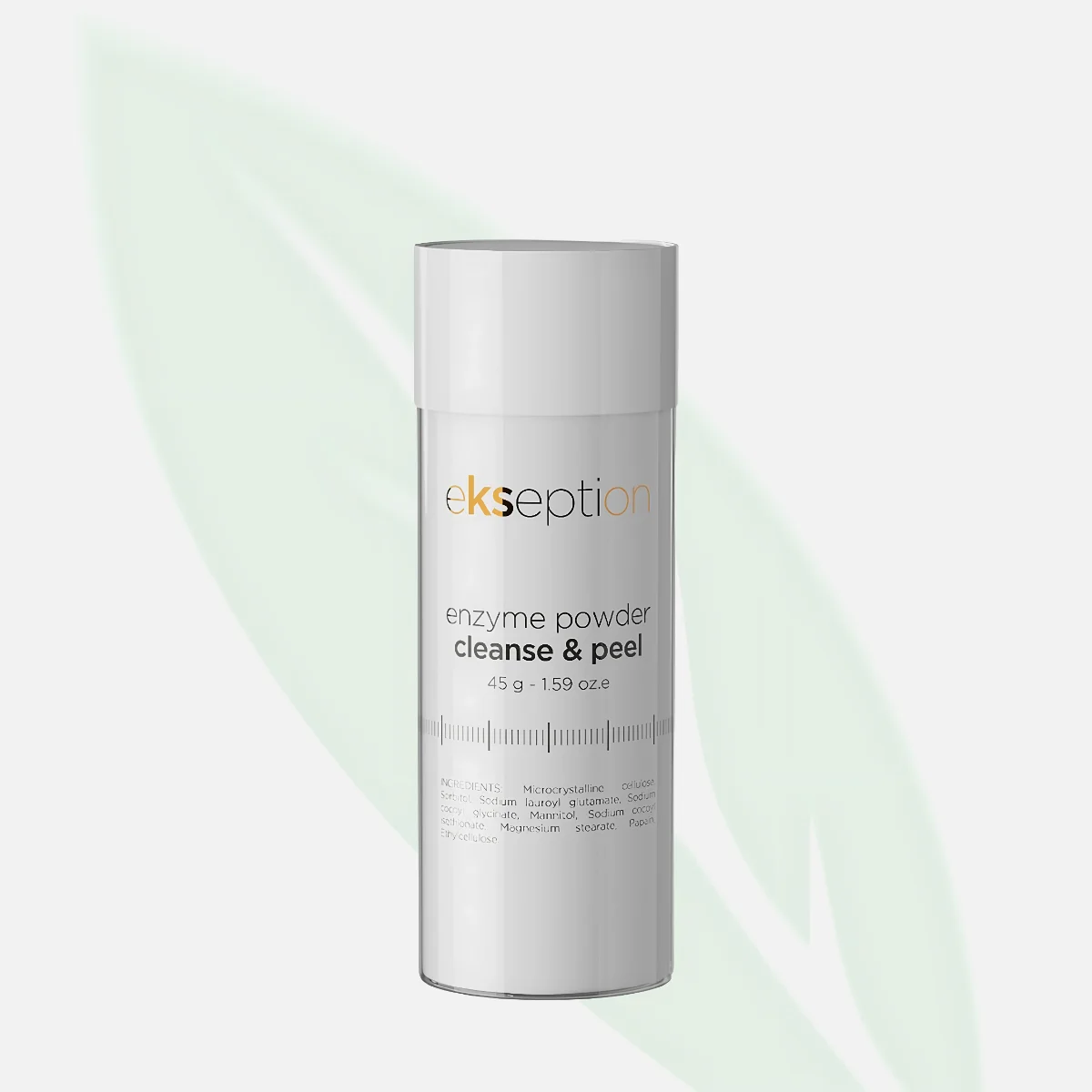 EKSEPTION Enzyme Powder Cleanse & Peel 45g EKSEPTION Enzyme Powder Cleanse & Peel 45g
